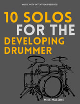 10 Solos for the Developing Drummer P.O.D. cover